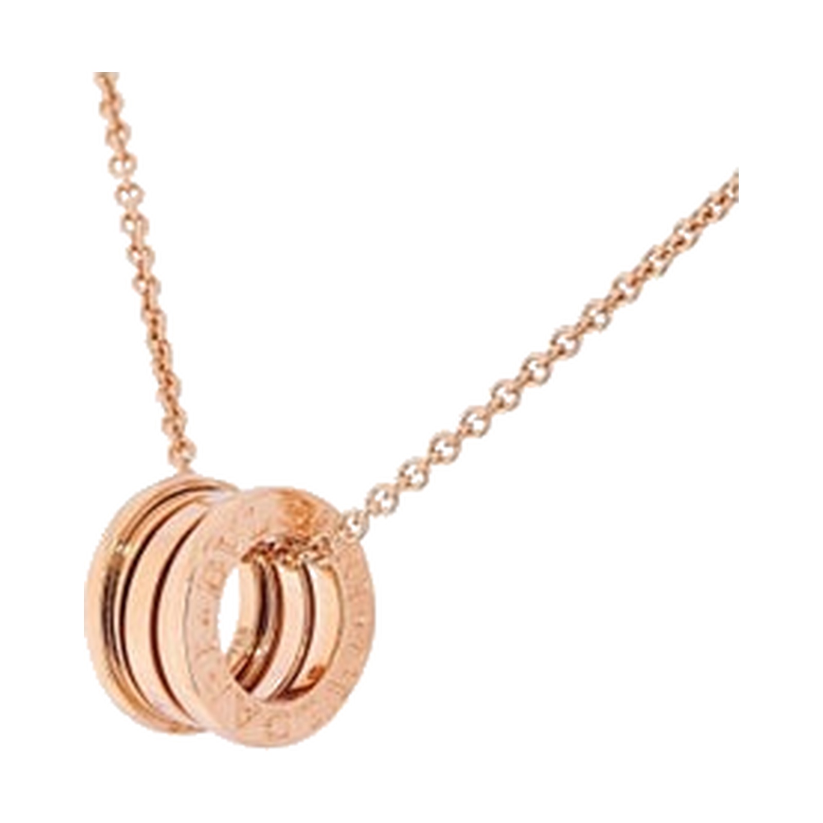Pre-owned Bulgari B.zero1 Necklace 18K Yellow Gold product image