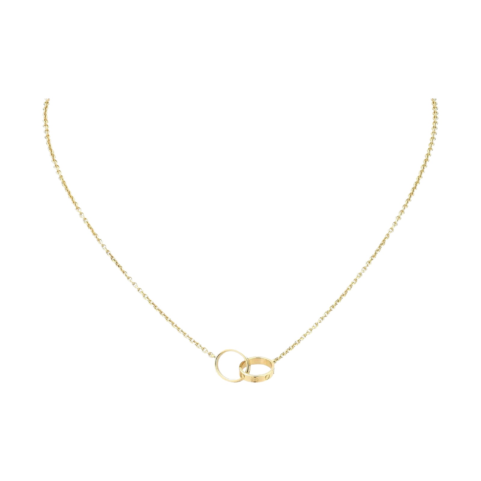 Pre-owned Cartier Love Necklace 18K Yellow Gold product image