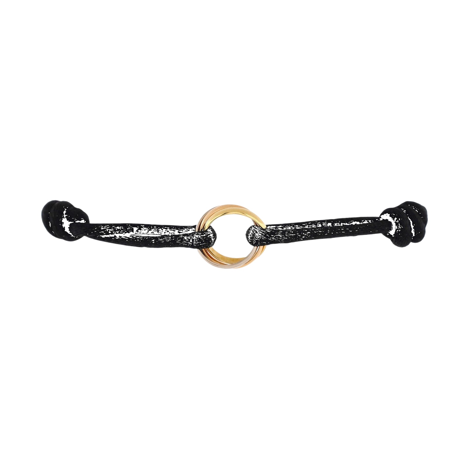 Pre-owned Cartier Trinity Bracelet on Cord product image