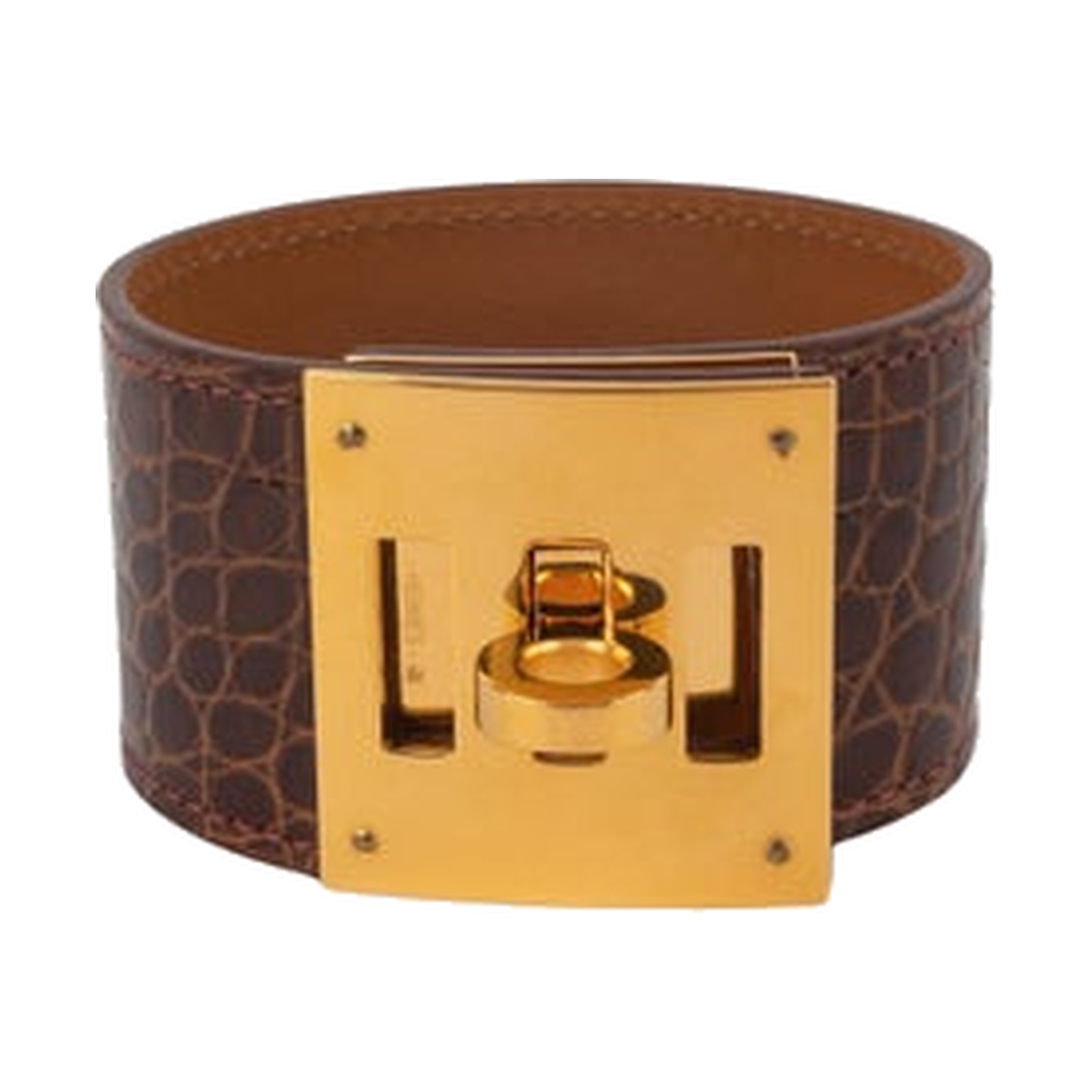 Pre-owned Hermès Kelly Bracelet (Gold-Tone) product image