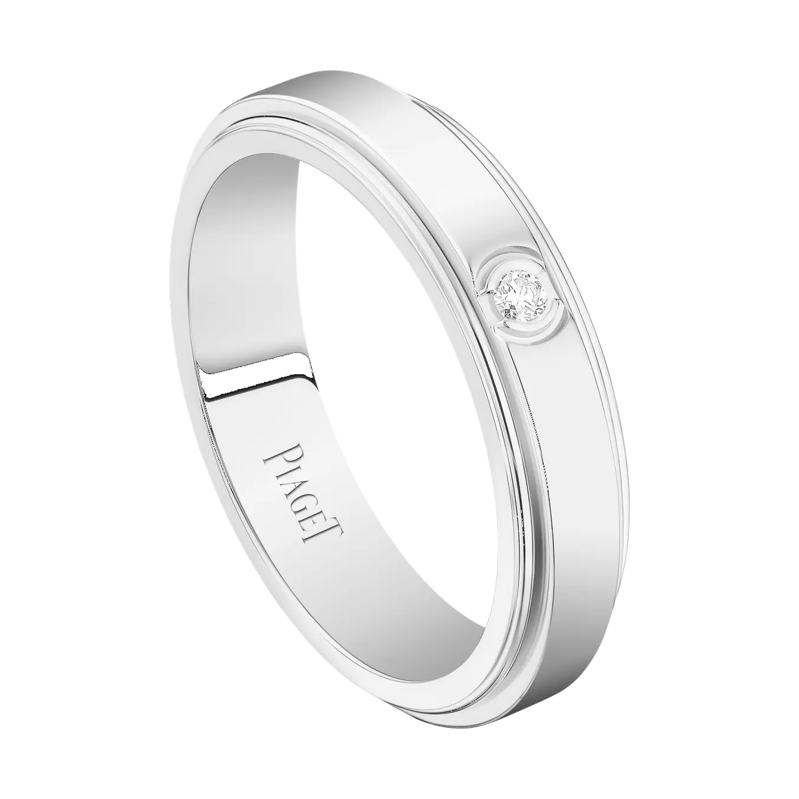 Pre-owned Piaget Possession Ring 18K Yellow Gold with Diamond product image