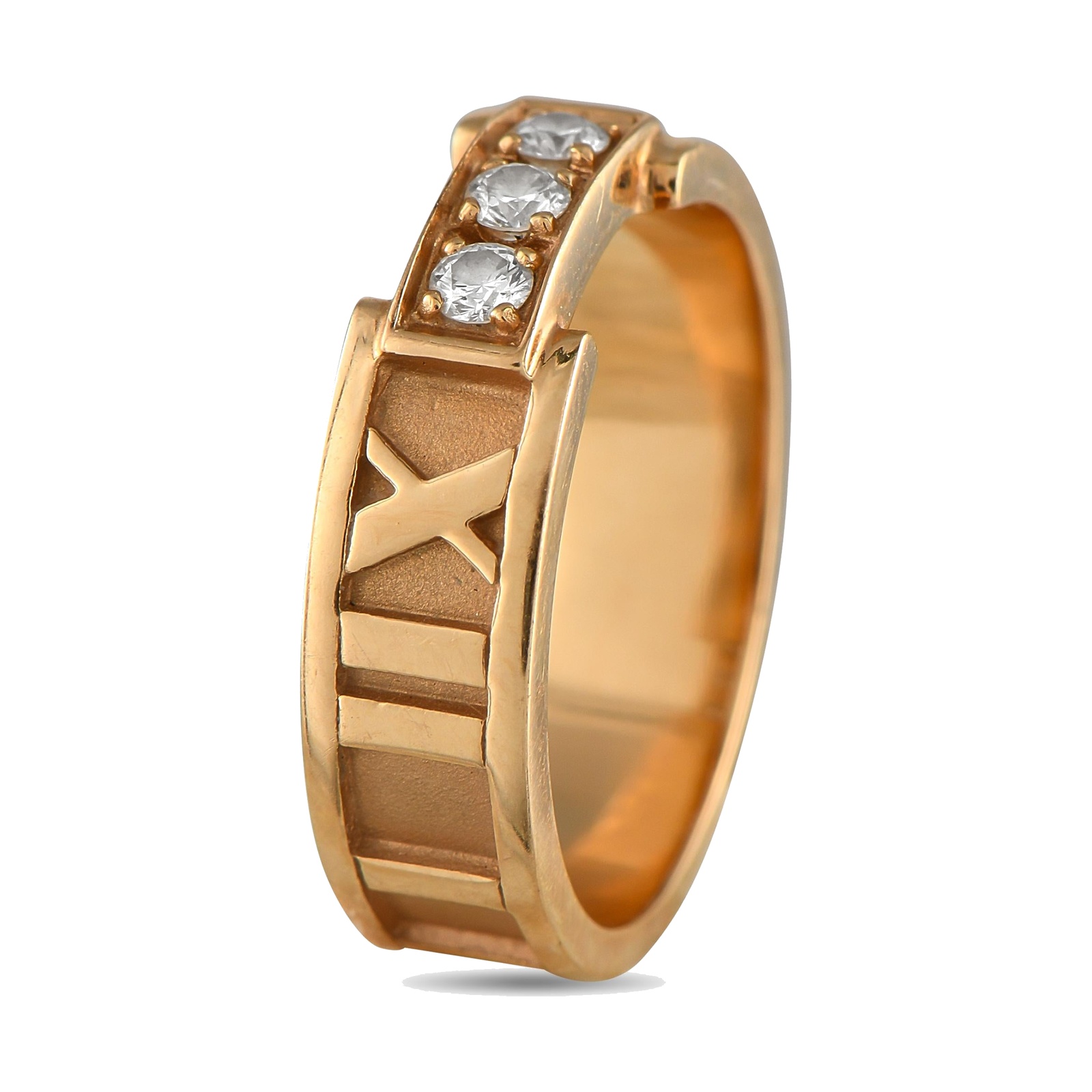 Pre-owned Tiffany & Co. Atlas Ring (18K Rose Gold) product image