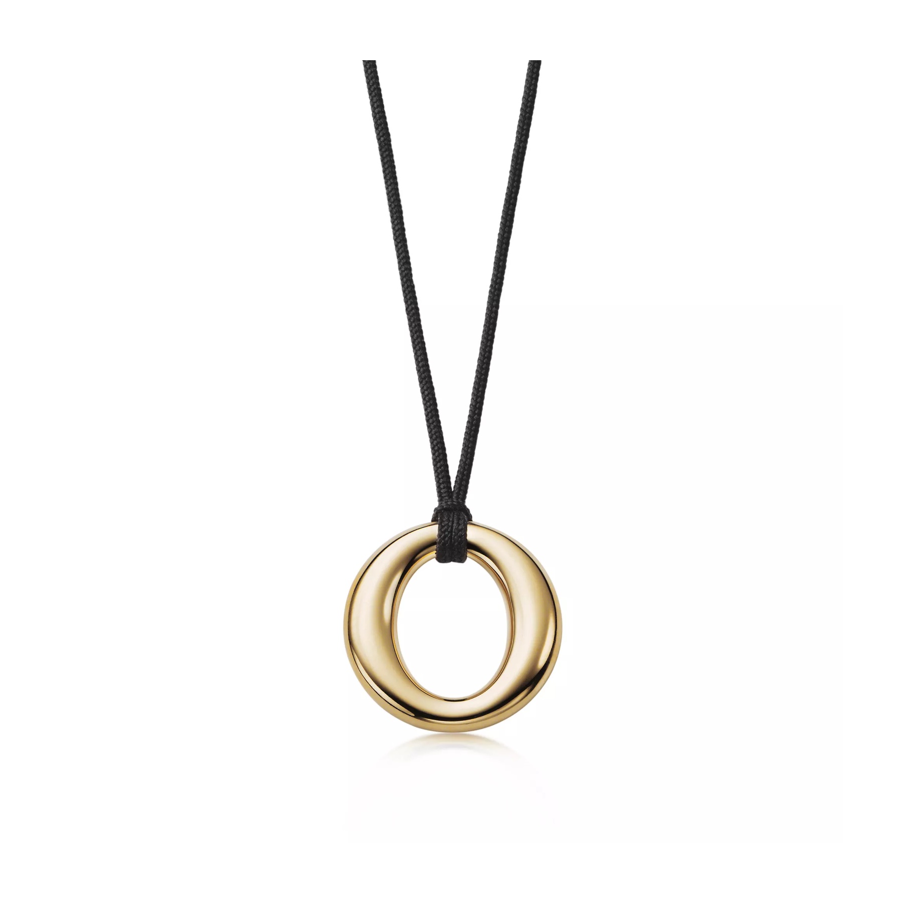 Pre-owned Tiffany & Co. Elsa Peretti Sevillana Necklace (18K Gold) product image
