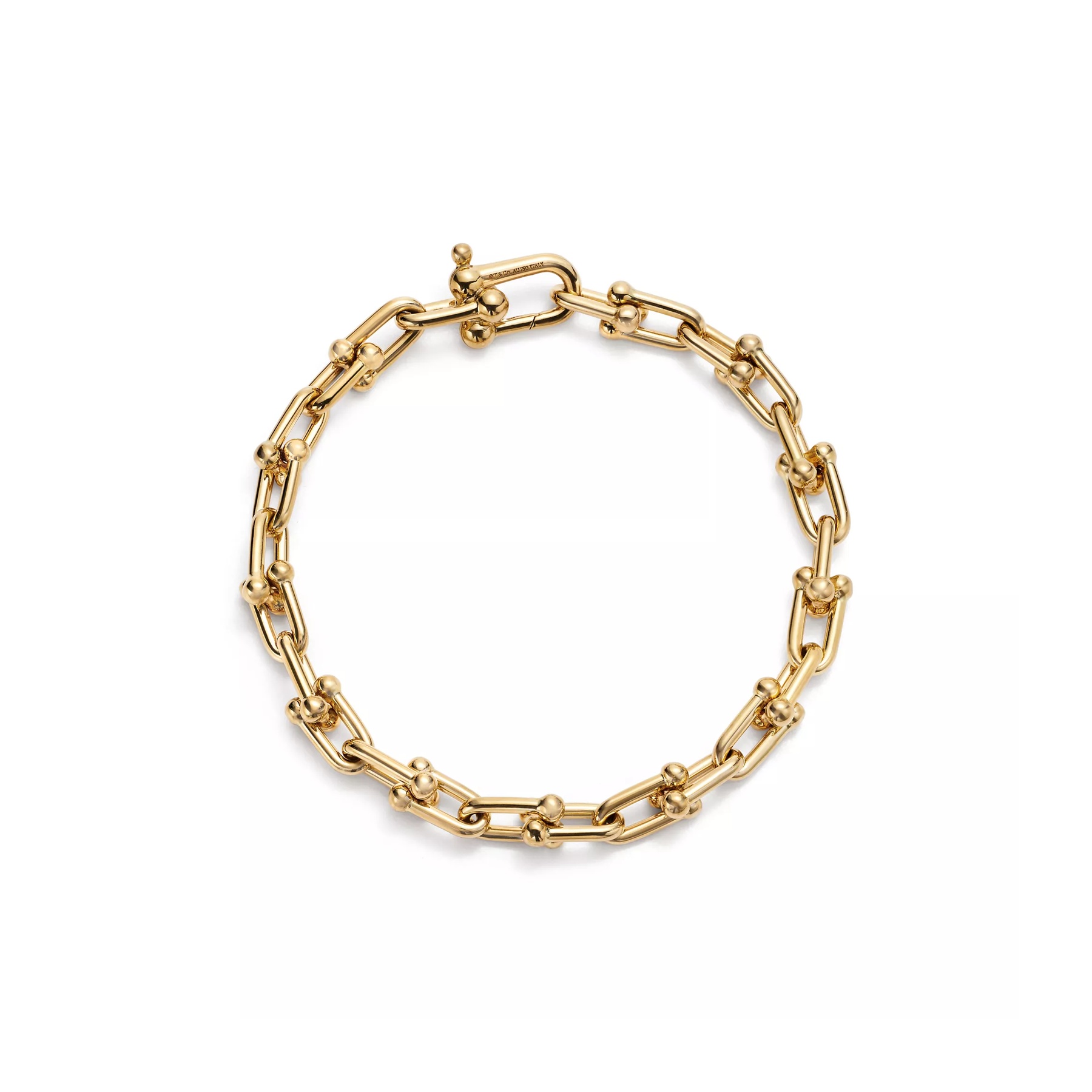 Pre-owned Tiffany & Co. HardWear 18K Yellow Gold Links Bracelet product image