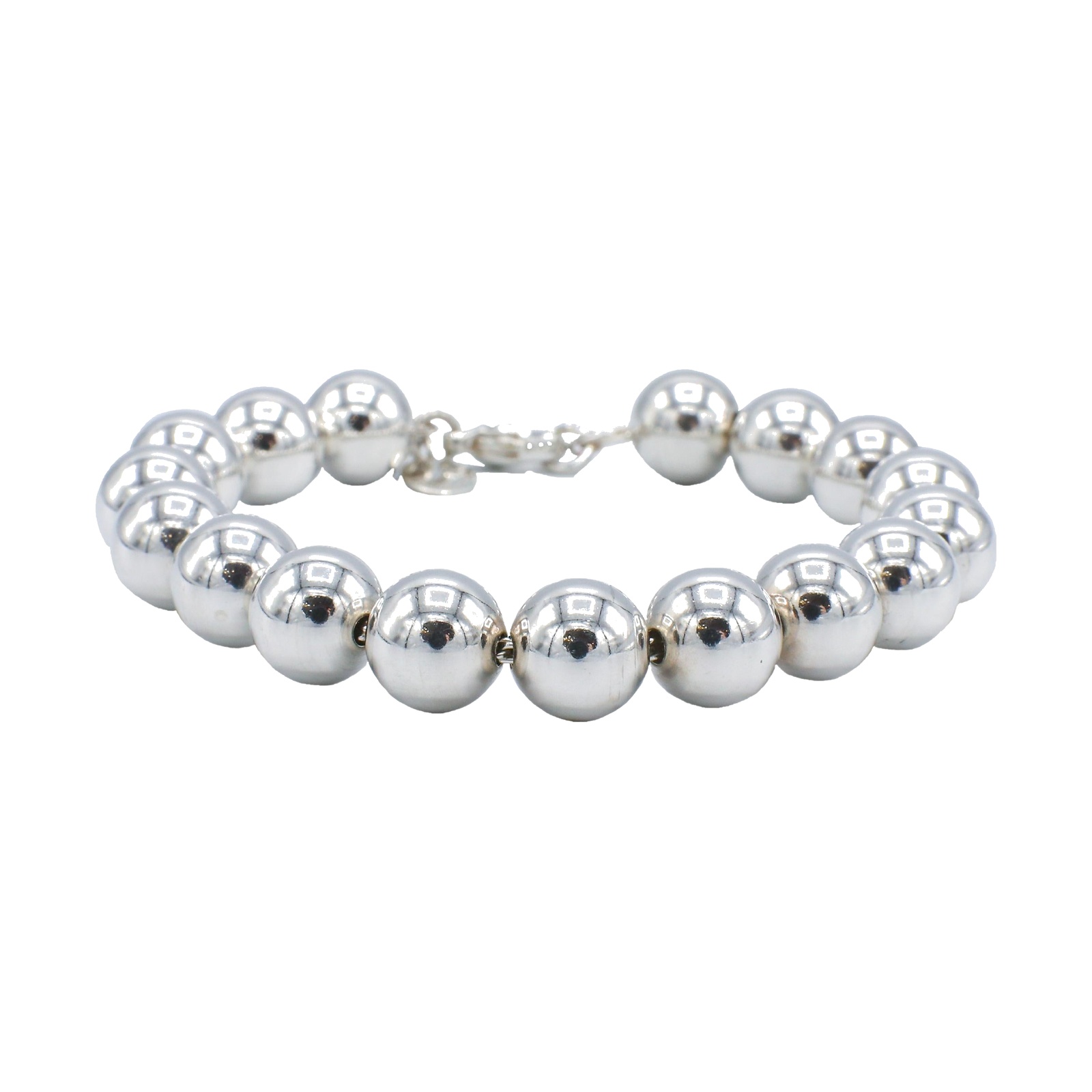 Pre-owned Tiffany & Co. HardWear Sterling Silver Ball Bracelet product image