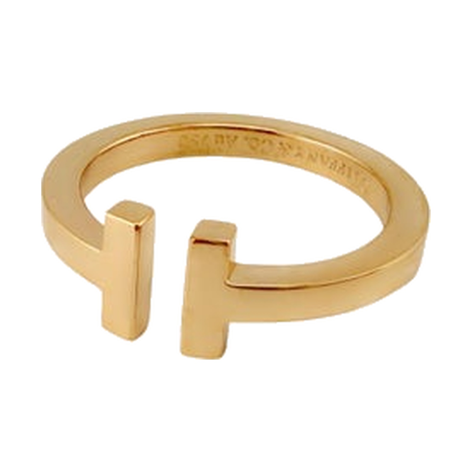 Pre-owned Tiffany & Co. Tiffany T Ring (18K Rose Gold) product image
