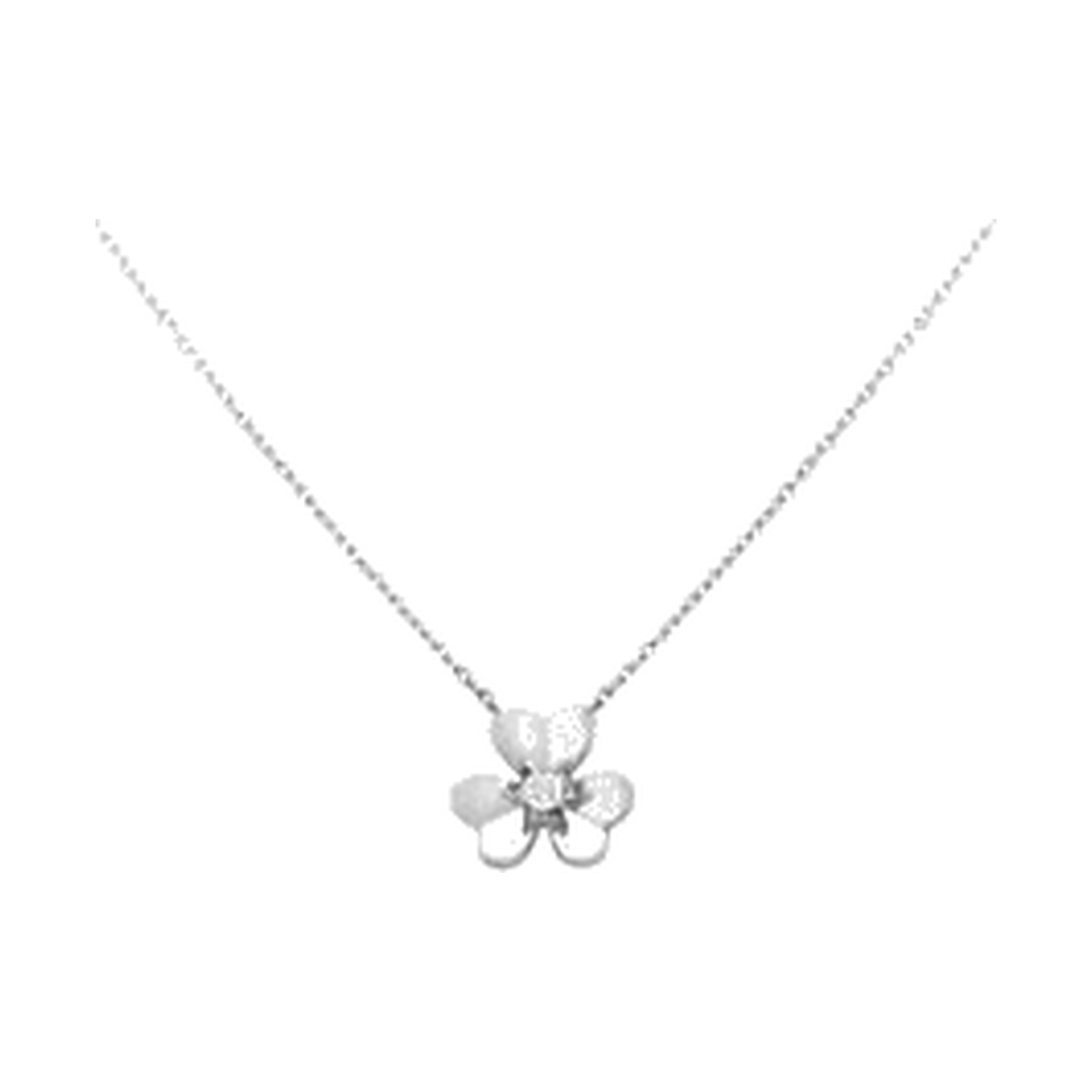 Pre-owned Van Cleef & Arpels Frivole Mini Pendant Necklace product image