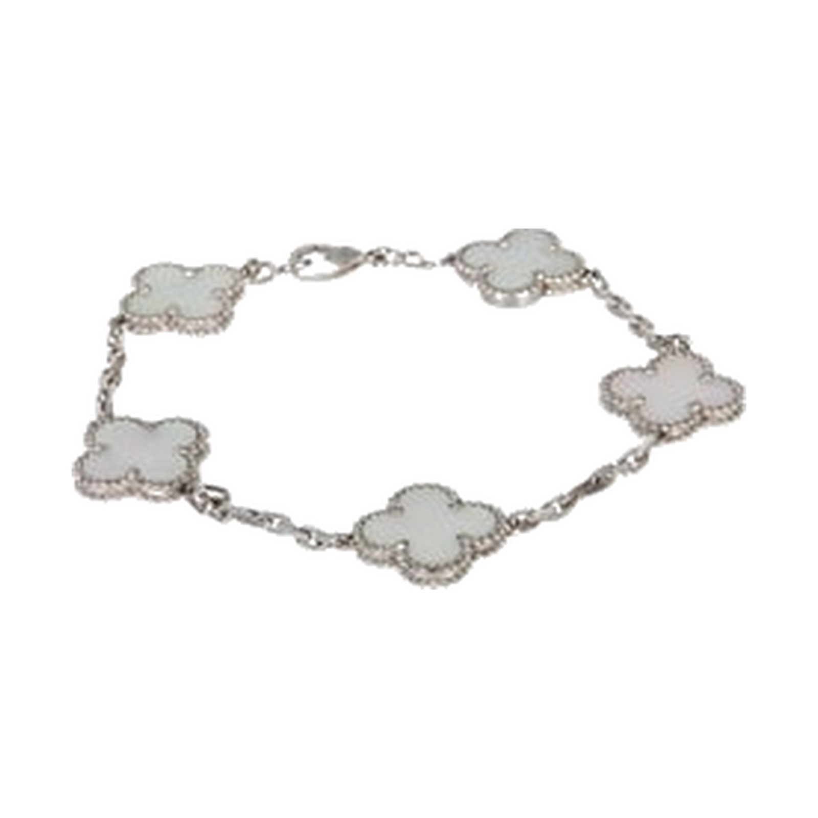 Pre-owned Van Cleef & Arpels Sweet Alhambra Bracelet (Mother of Pearl) product image