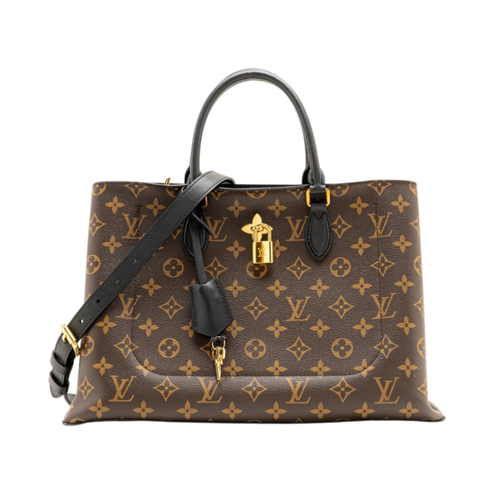 Louis Vuitton Monogram Floral Denim Bag Spring 2026 product image