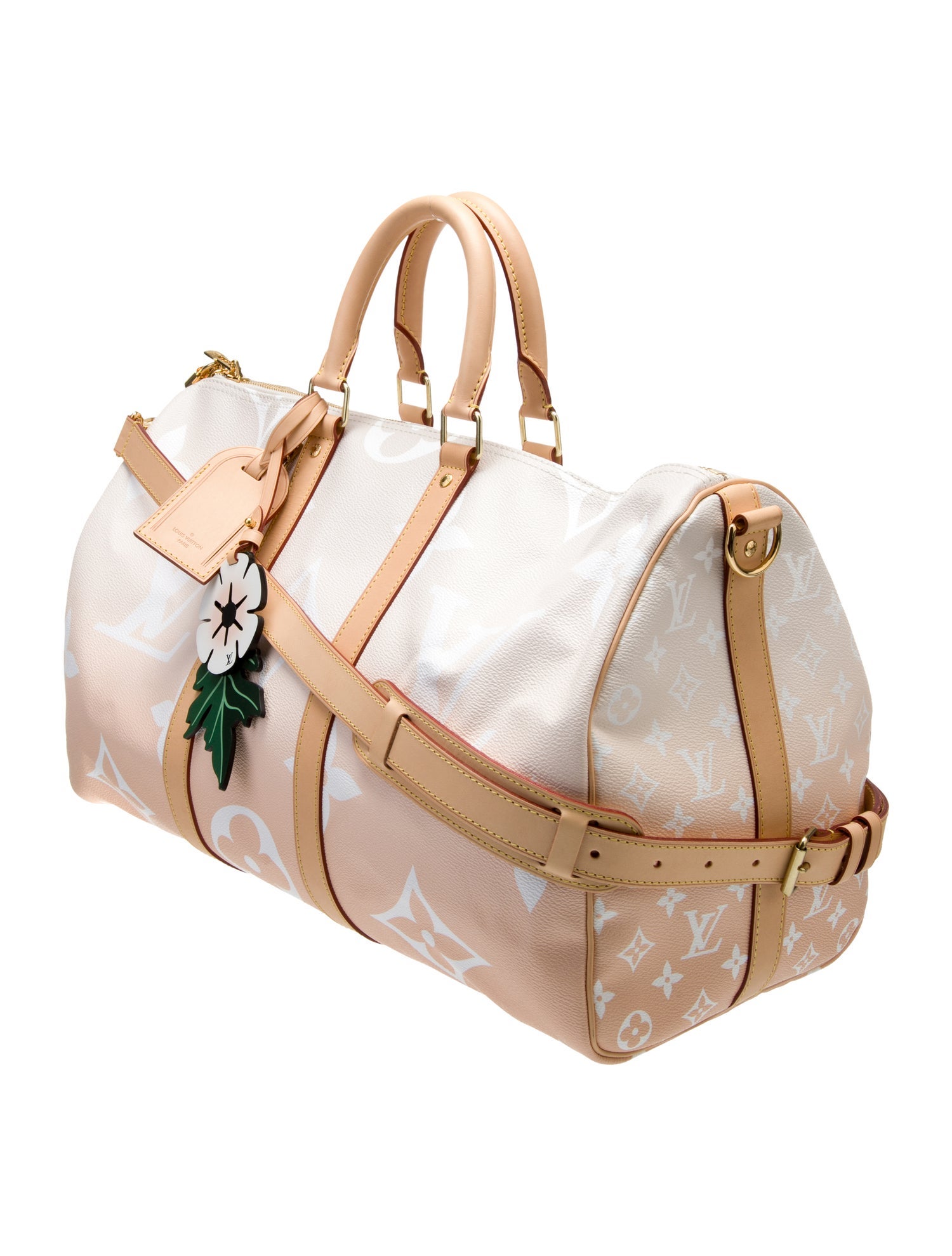 Louis Vuitton Keepall Bandouliere 45 Sahara Crocodile Bag product image