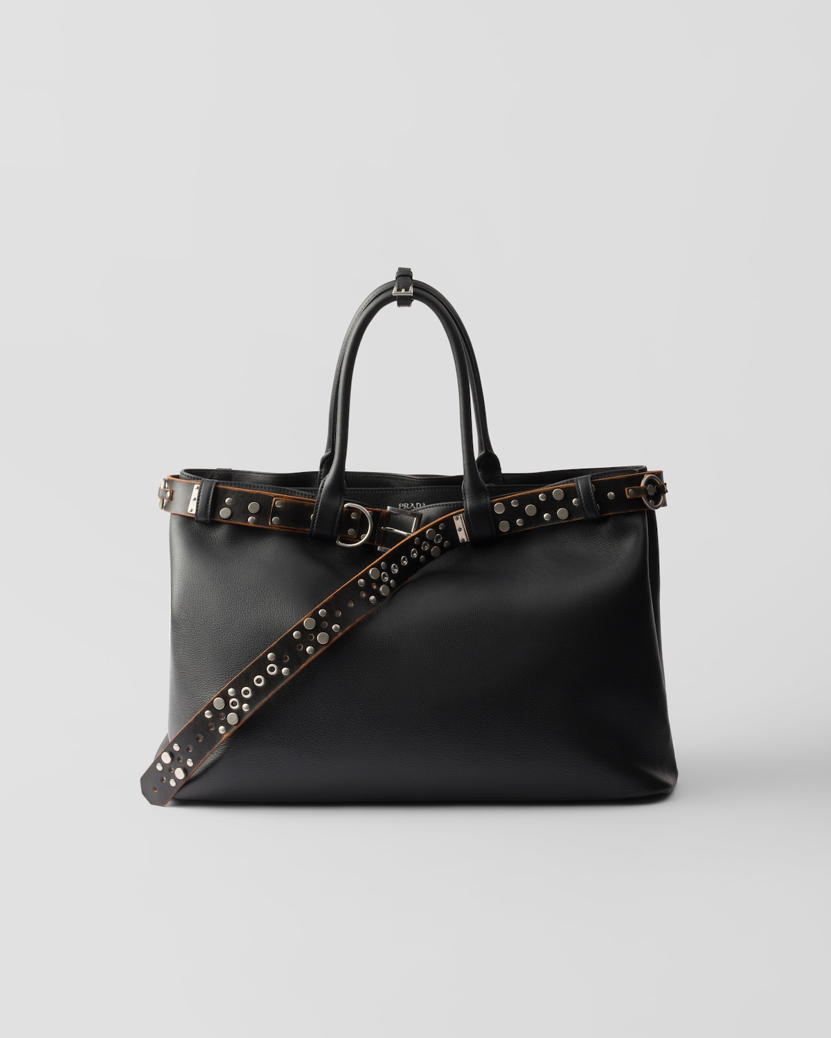 Prada Buckle Studded Belt Bag product image