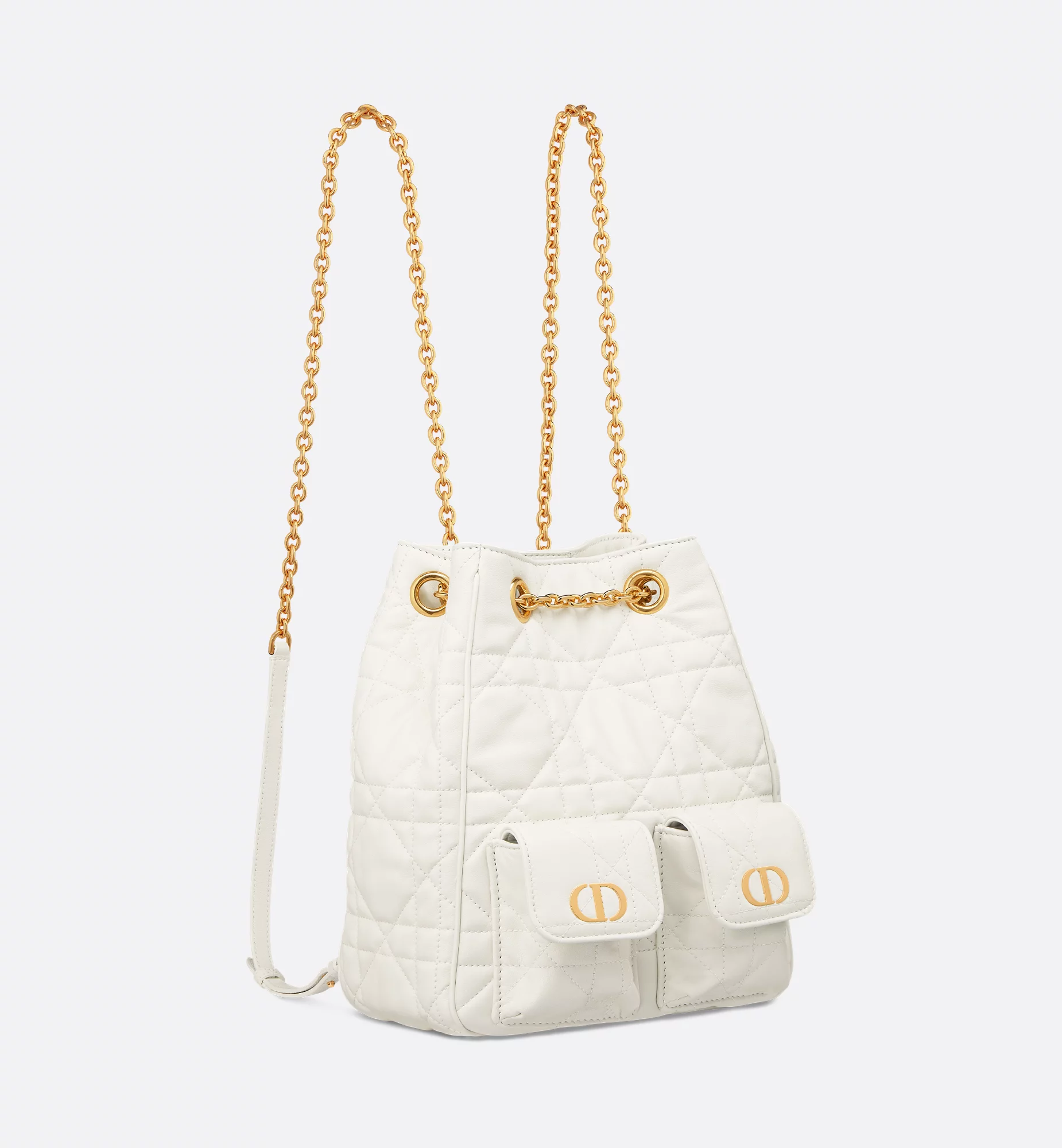 Dior Caro Cannage Lambskin Backpack product image