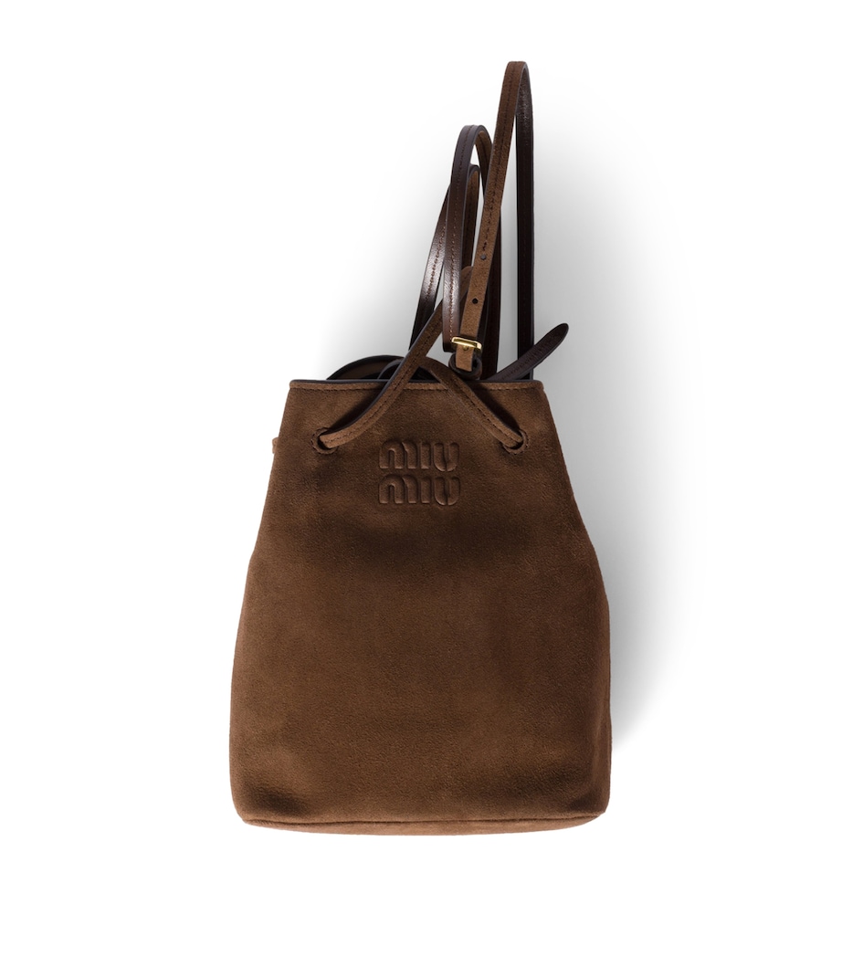 Miu Miu Suede Pouch Bag product image