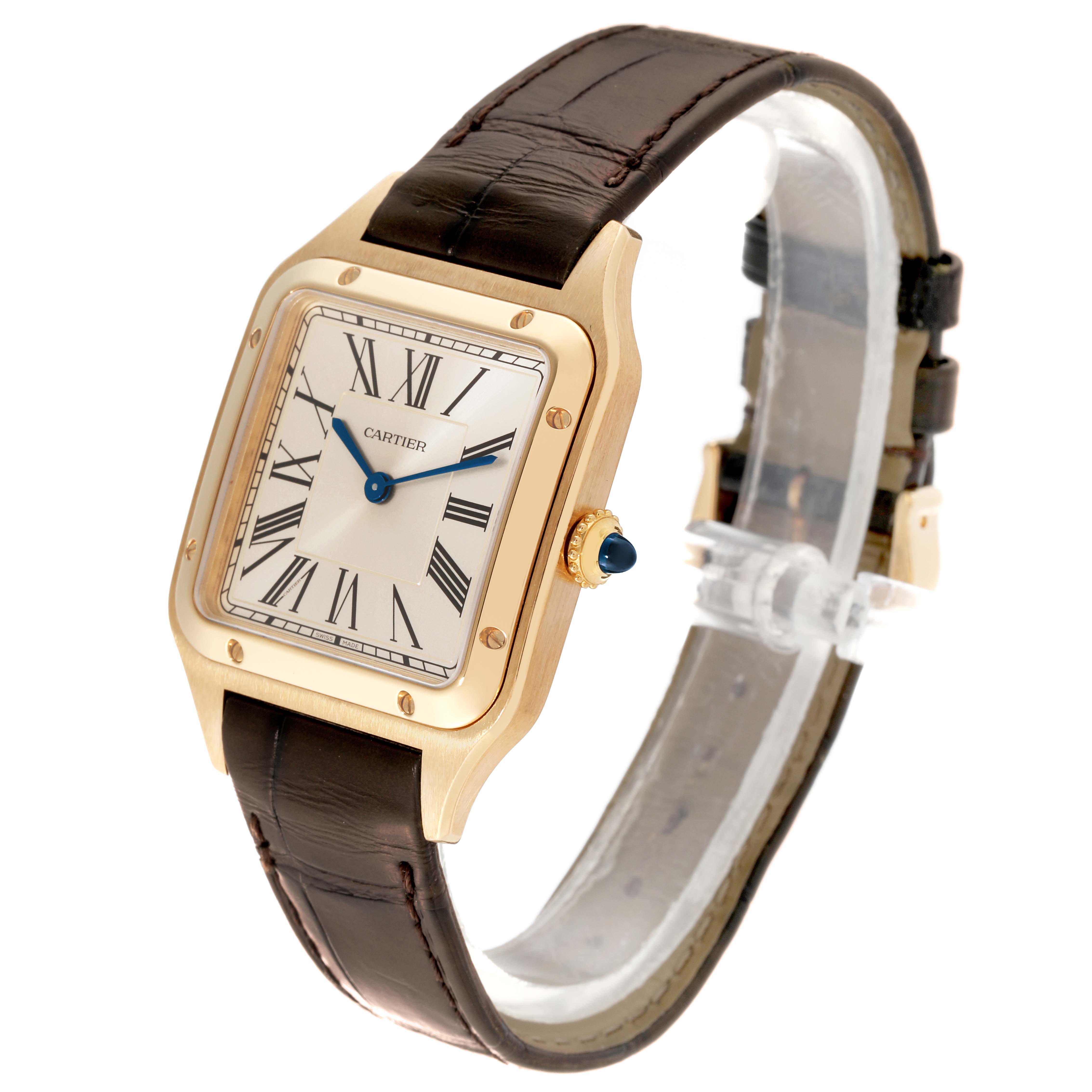 Cartier Santos-Dumont in 18k Yellow Gold product image