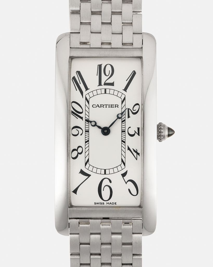 Cartier Tank in Platinum product image