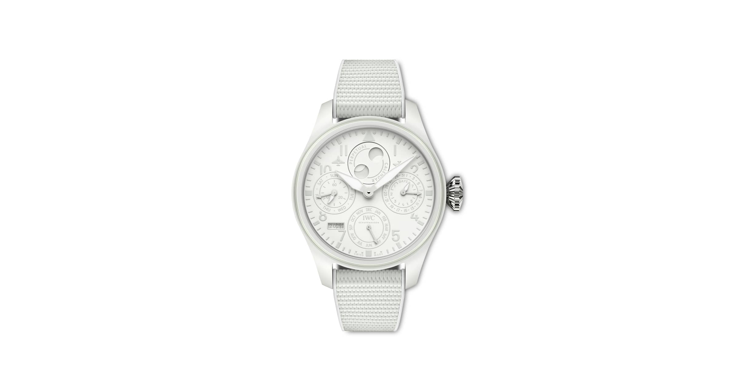 IWC Big Pilot’s Watch Perpetual Calendar Ceralume product image