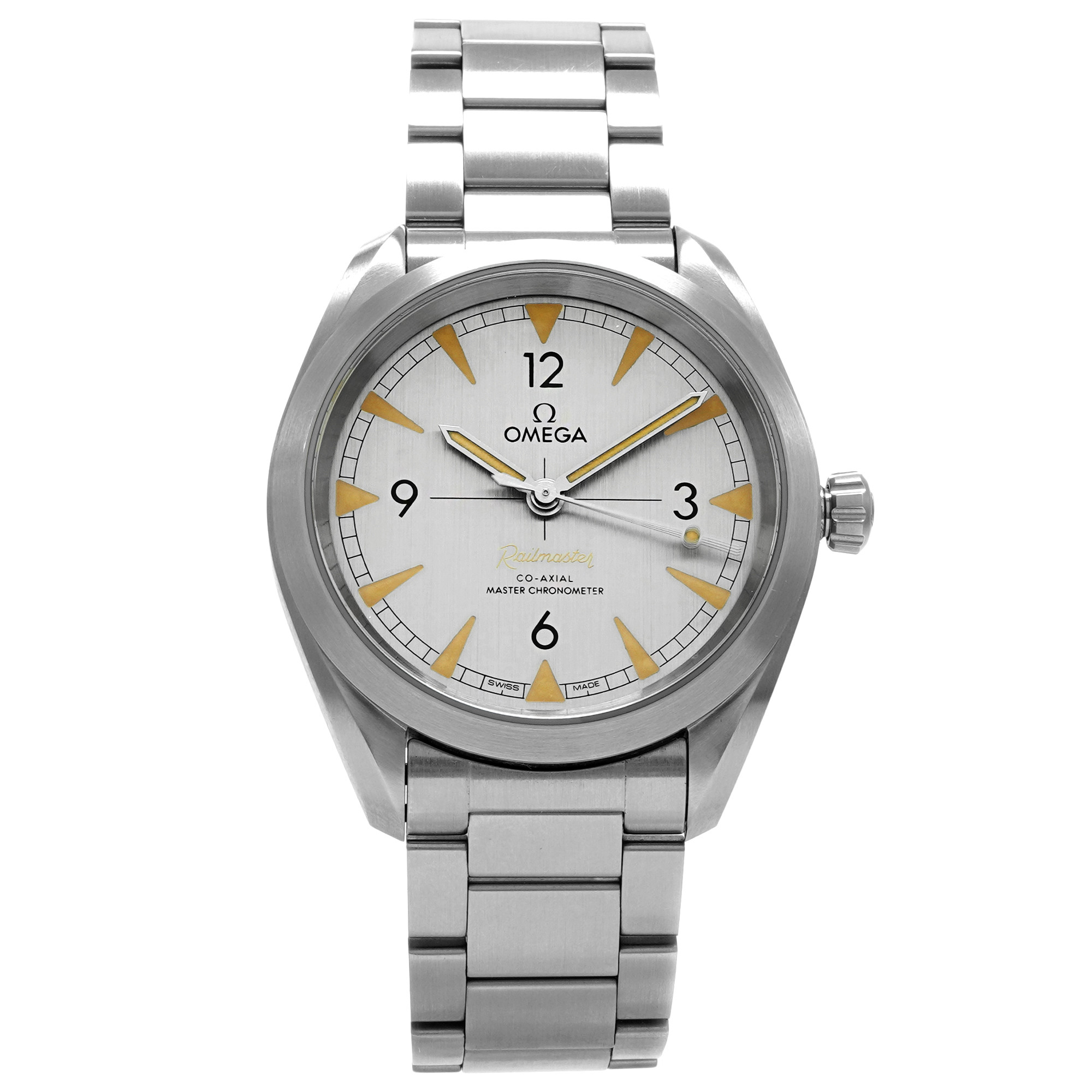Omega Railmaster product image