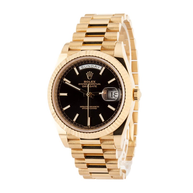 Rolex Day-Date Ref. 228238 “Black Ice” product image