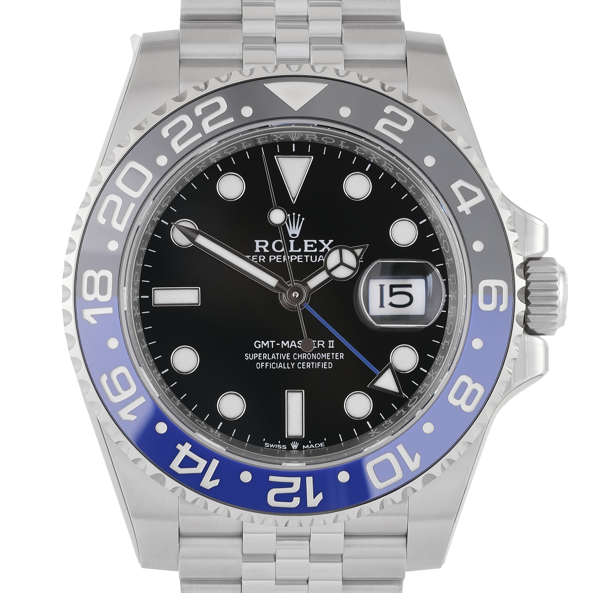 Rolex GMT-Master II Ref. 126710BLNR “BatmanBatgirl” product image