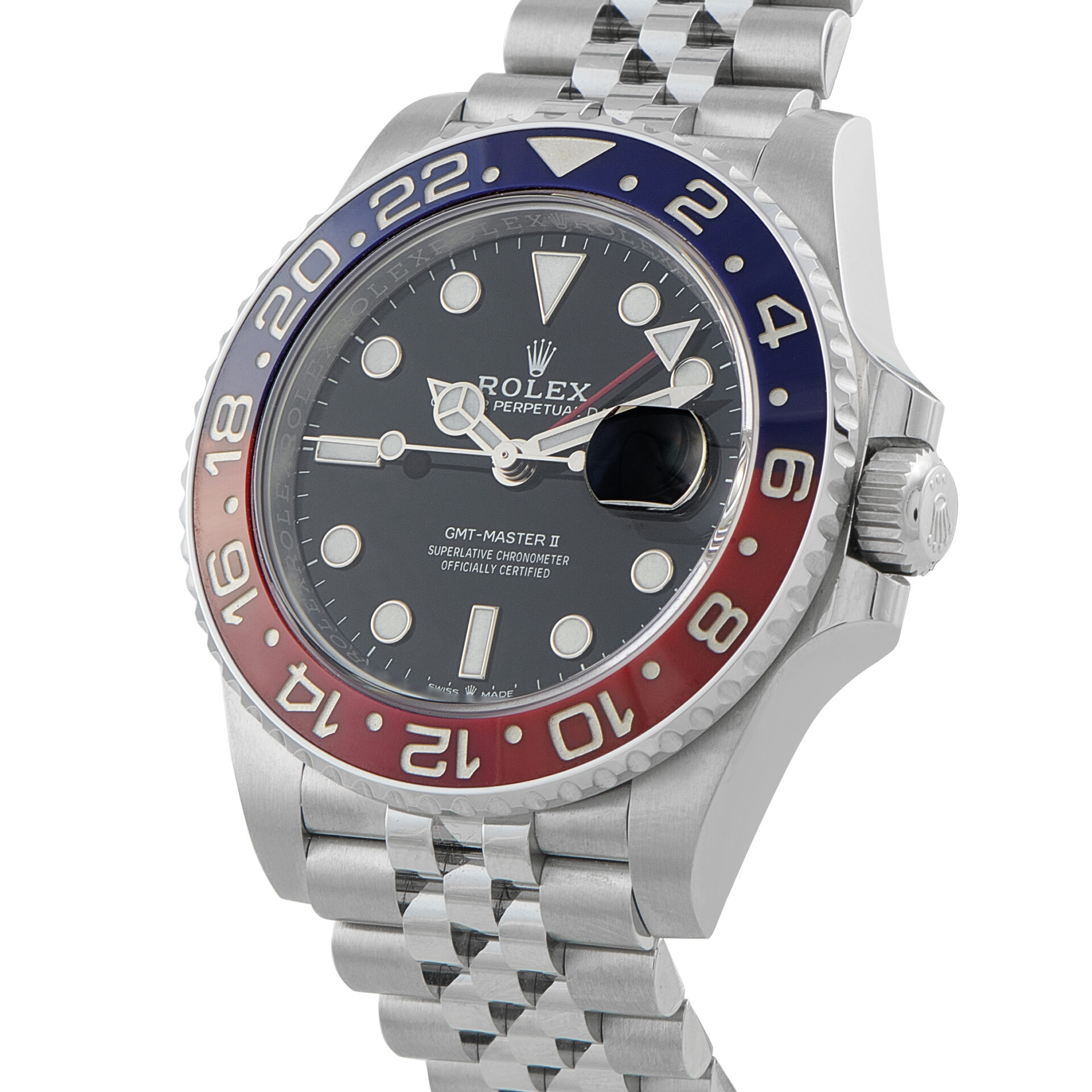 Rolex GMT-Master II Ref. 126710BLRO “Pepsi” product image
