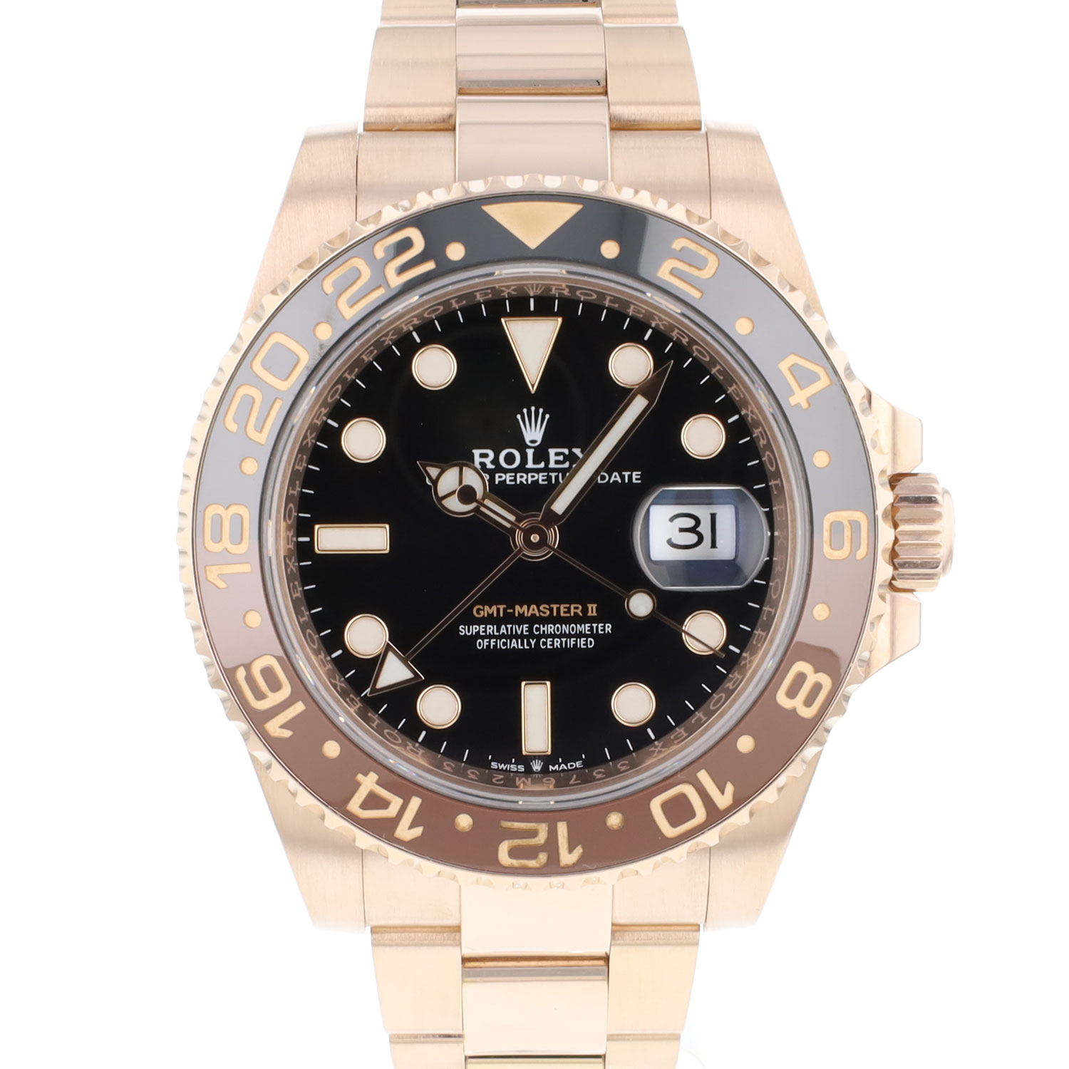 Rolex GMT-Master II Ref. 126715CHNR product image